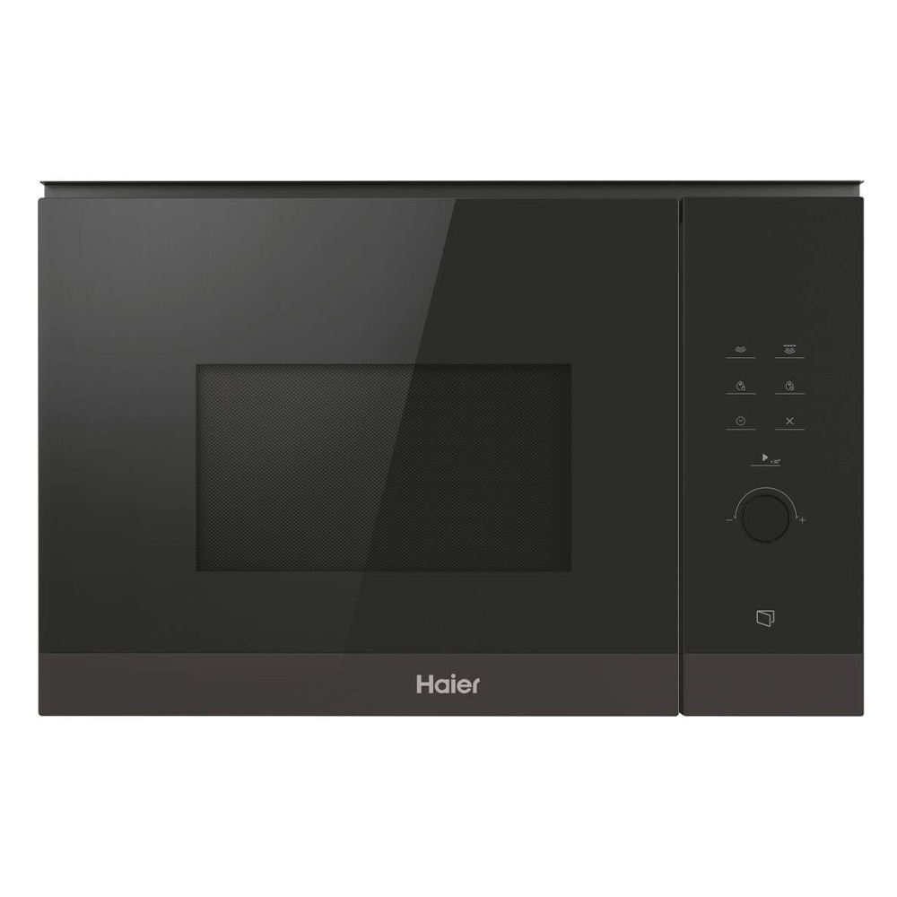 Microwave oven Turntable HAIER Grill HWO38MG6HXB black