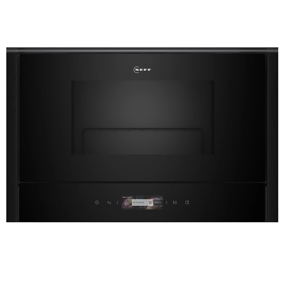 Microwave Oven Flatbed NEFF N70 NL9GR31Y1 black