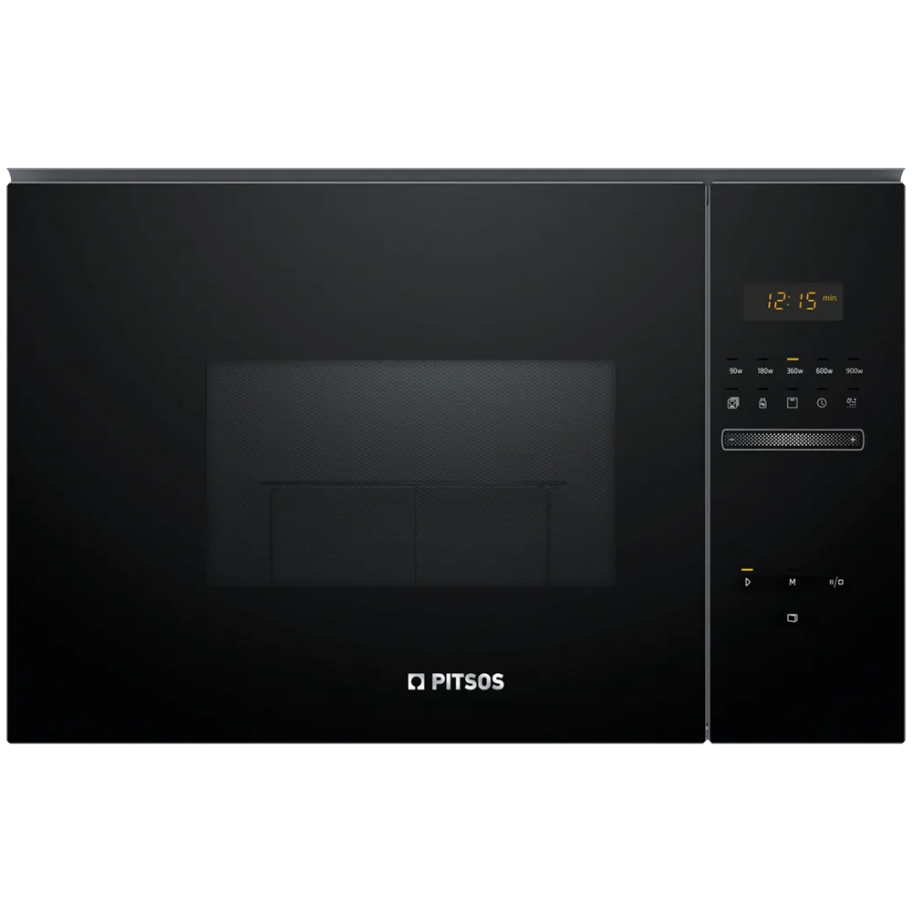 Microwave Oven Turntable PITSOS PG30W75X2 black