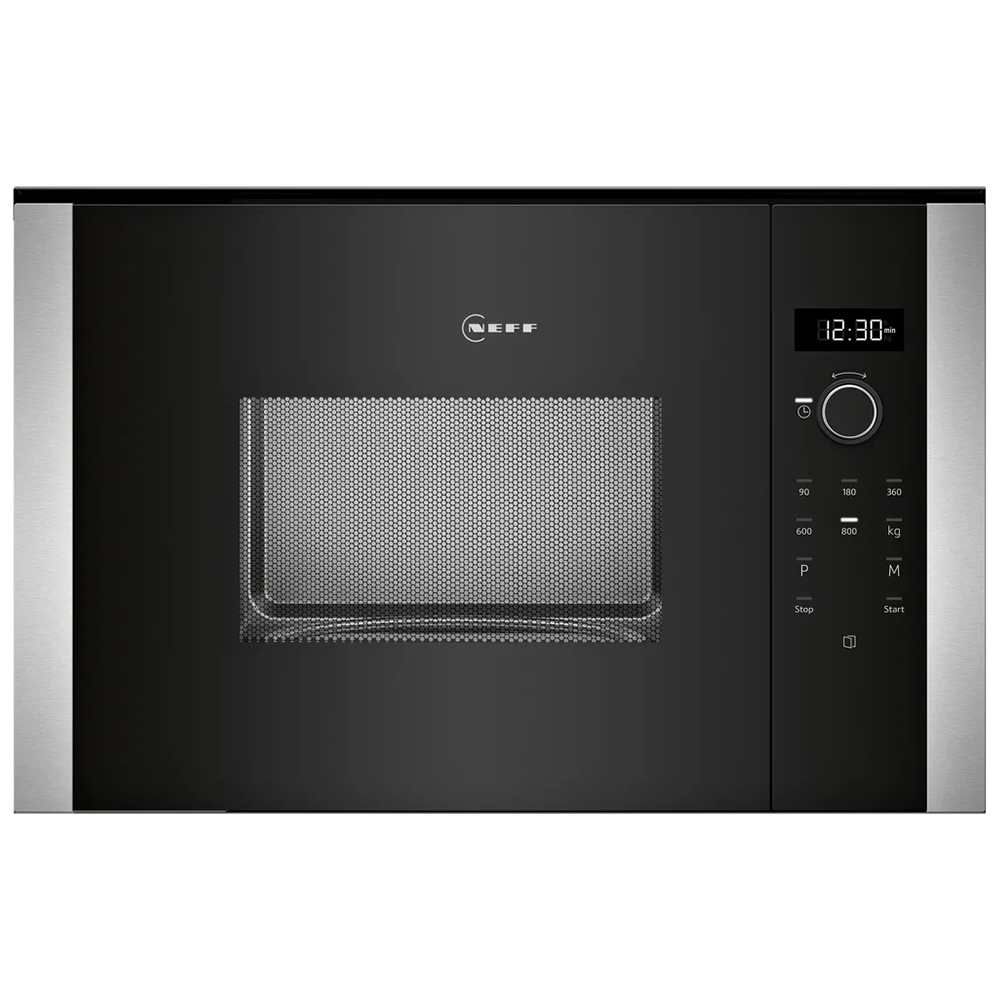 Microwave Oven Turntable NEFF N50 HLAWD23N0 black