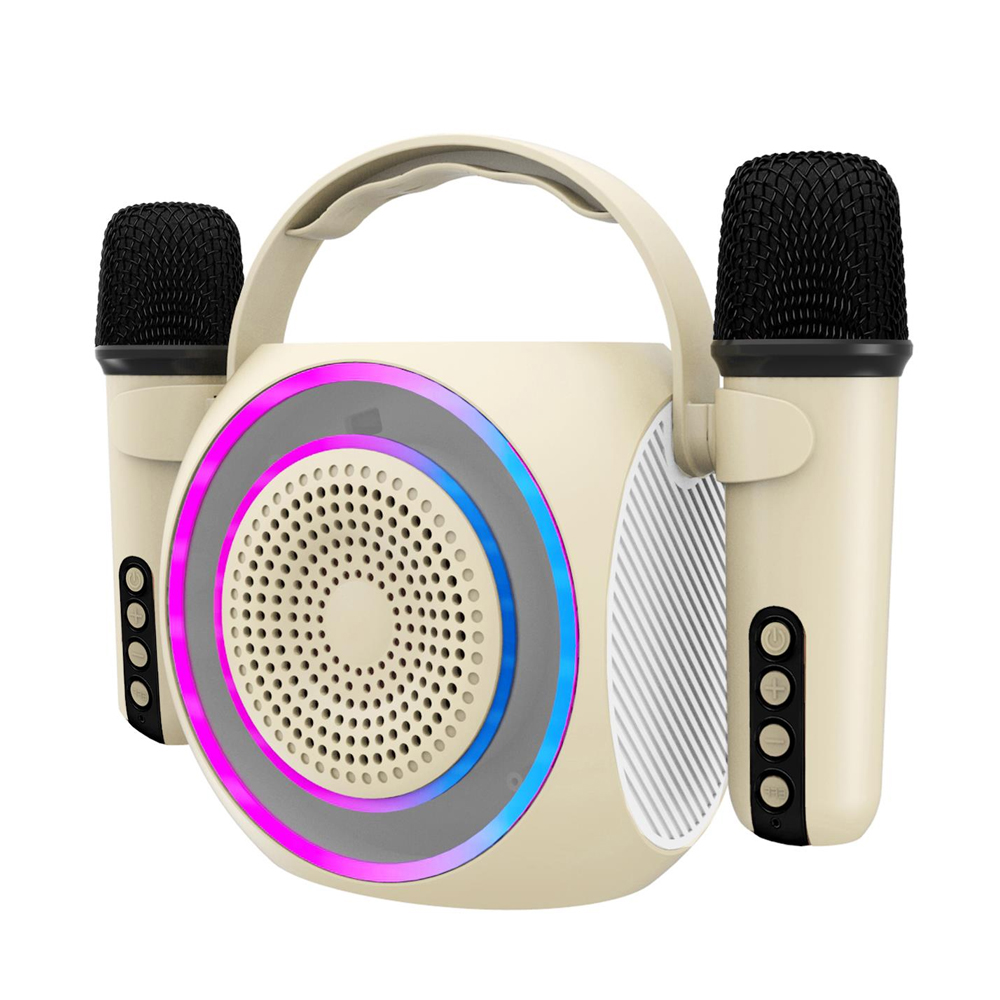 Portable Speaker with Microphone CELLY PARTYMIC2WH white