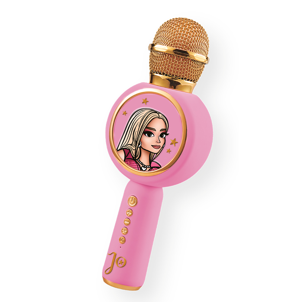 Cordless Microphone with Speaker KIDDOBOO KidsVoice Josephine KBX6PNK pink