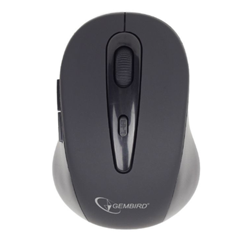 Cordless Mouse Optical GEMBIRD MUSB2 black