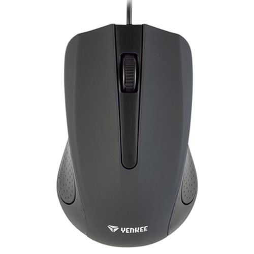 Corded Mouse Optical YENKEE Suva YMS 1015BK black