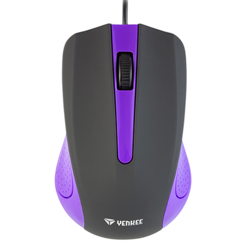Corded Mouse Optical YENKEE Suva YMS 1015PE purple