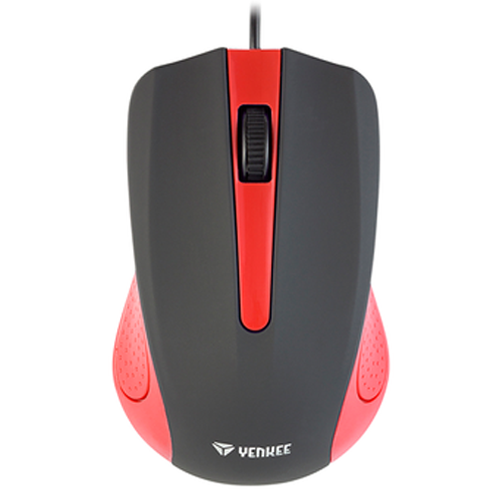 Corded Mouse Optical YENKEE Suva YMS 1015RD red