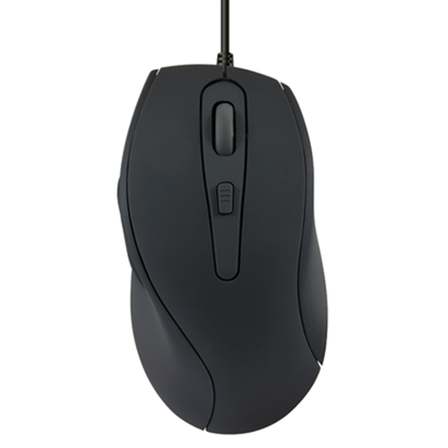Corded Mouse Optical SPEEDLINK Axon Silent SL-610009-RRBK black