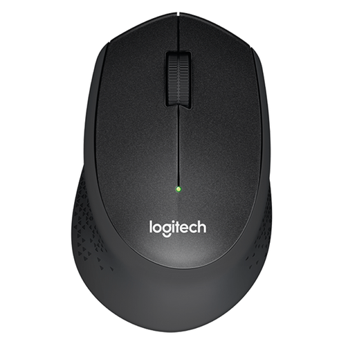 Cordless Mouse Optical LOGITECH M330 Silent Plus 910-004909 black