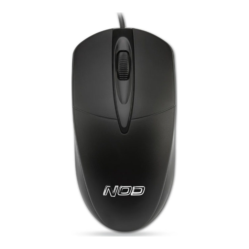 Corded Mouse Optical NOD MSE-004 black
