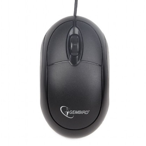 Corded Mouse Optical GEMBIRD MUS-U-01 black