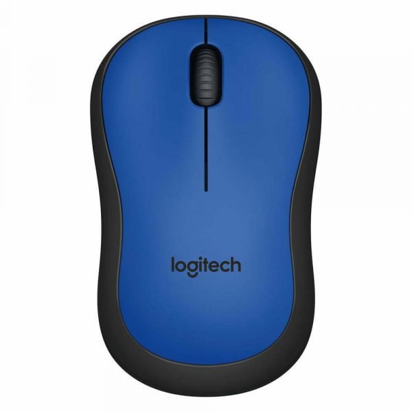 LOGITECH MOUSE WIRELESS SILENT M220 BLUE (910-004879)