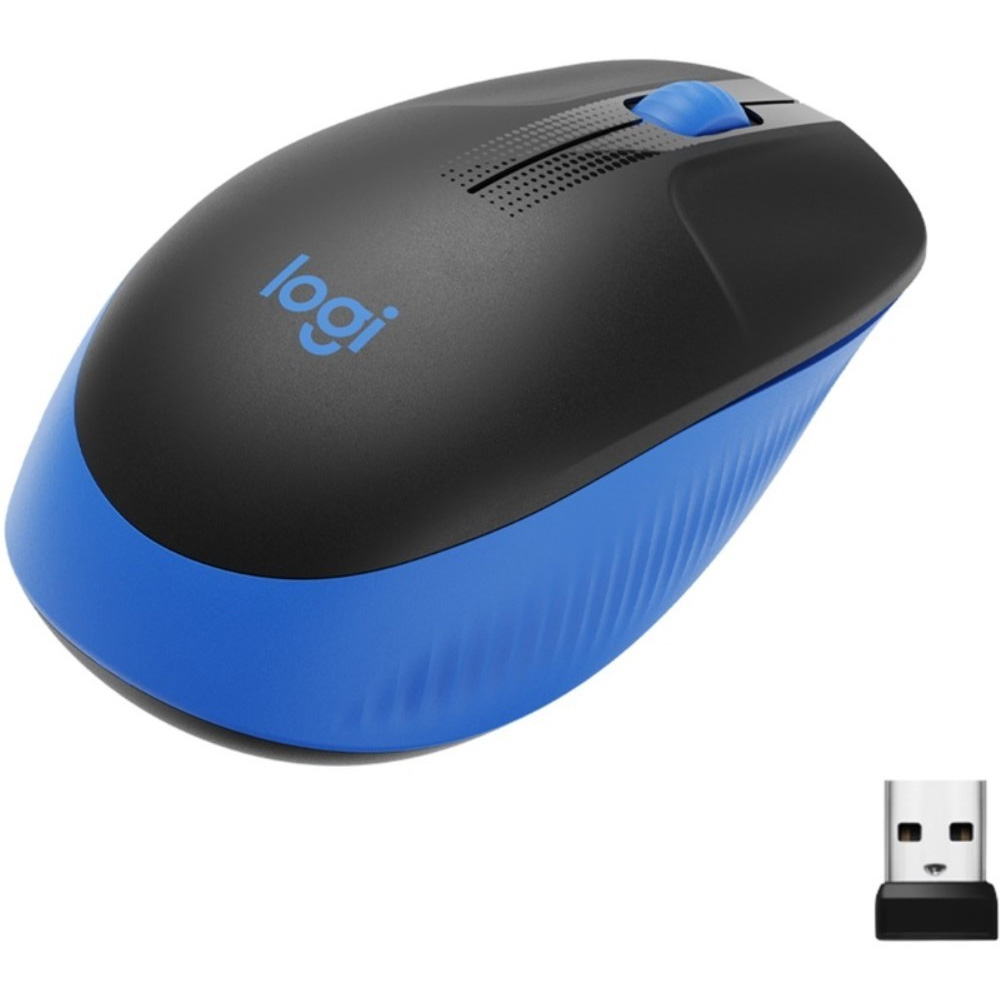 Cordless Mouse Οptical LOGITECH M190 910-005907 blue