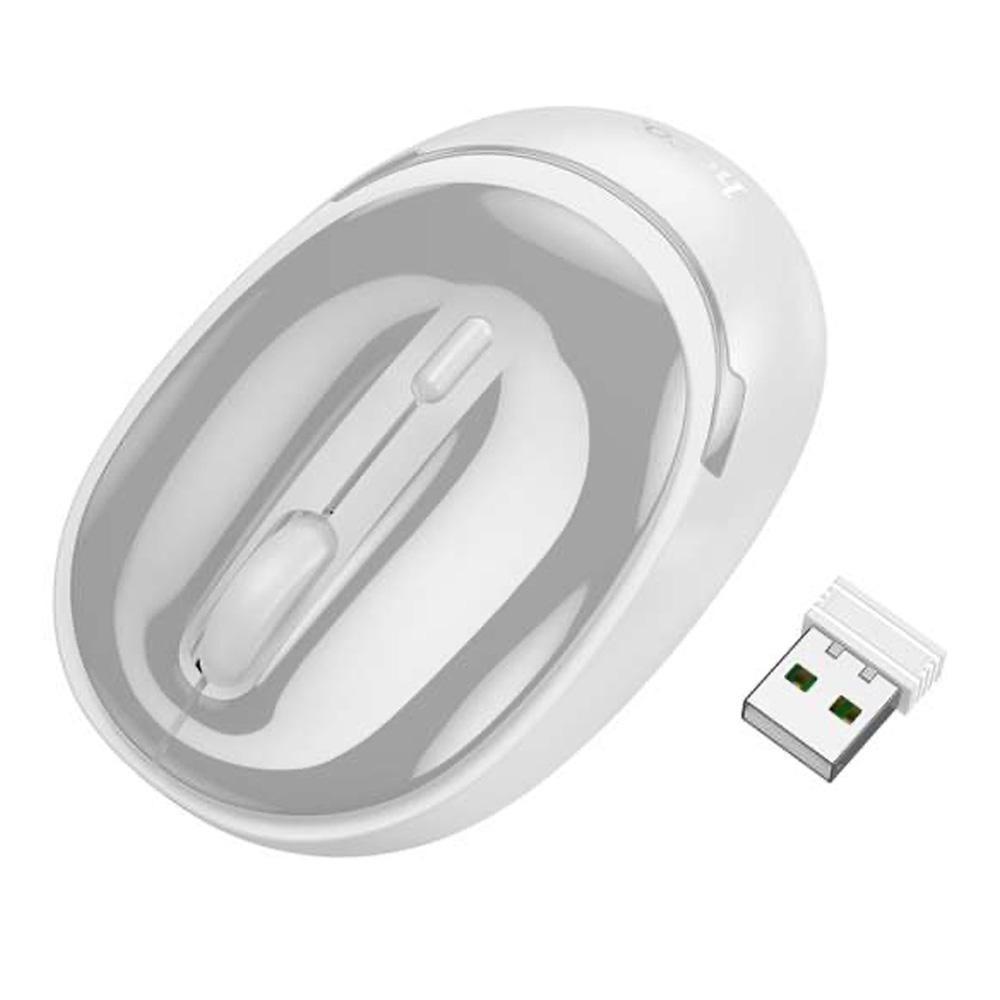 Cordless Mouse Οptical HOCO Nuevo Dual mode GM34 white