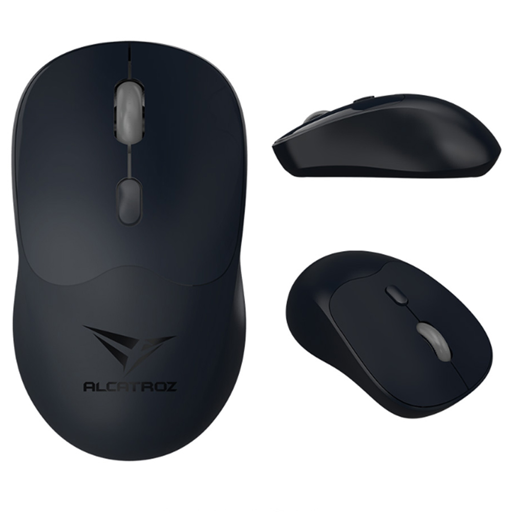 Cordless Mouse Οptical ALCATROZ Airmouse Duo 6R AMDS6R-CB carbon