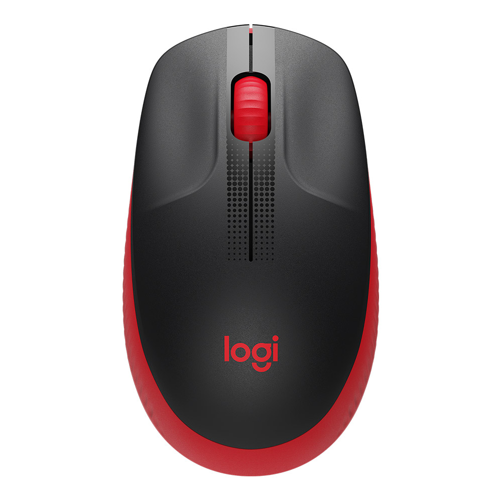 Cordless Mouse Οptical LOGITECH M190 910-005908 red