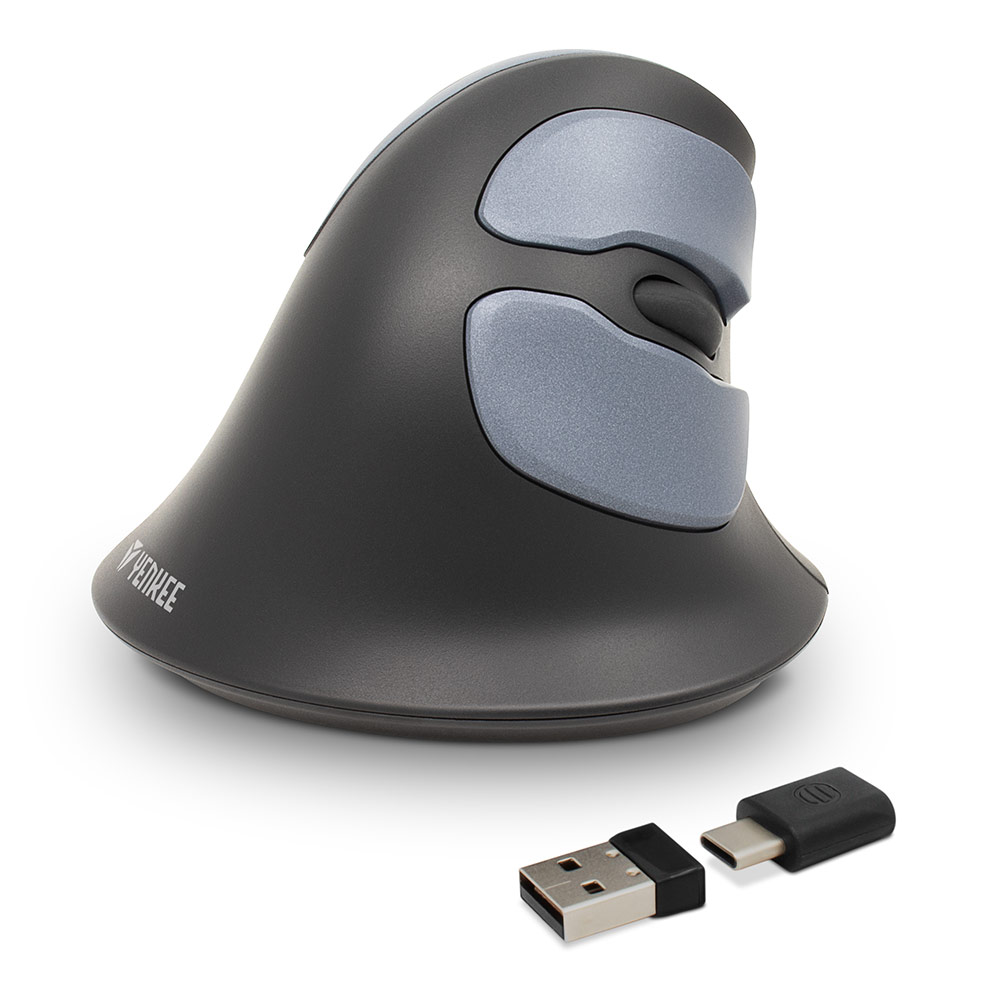 Cordless Mouse Οptical YENKEE Vertical Ergonomic YMS 5030 Vertical black