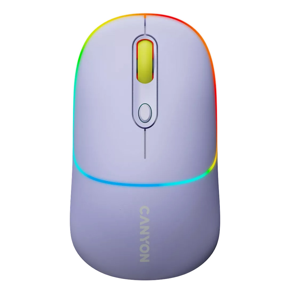 Cordless Mouse Optical CANYON MW-22 CNS-CMSW22ML mountain lavender