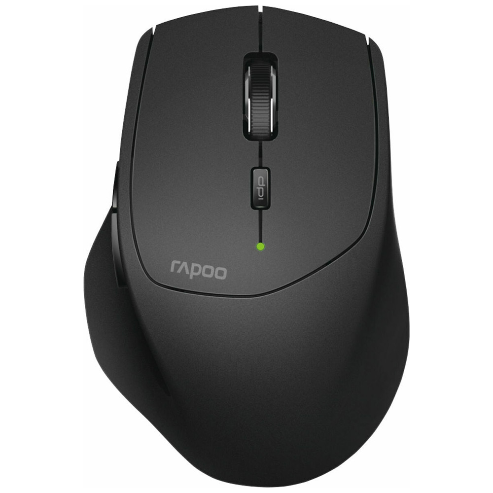 Cordless Mouse Οptical RAPOO Multi-mode MT550 black