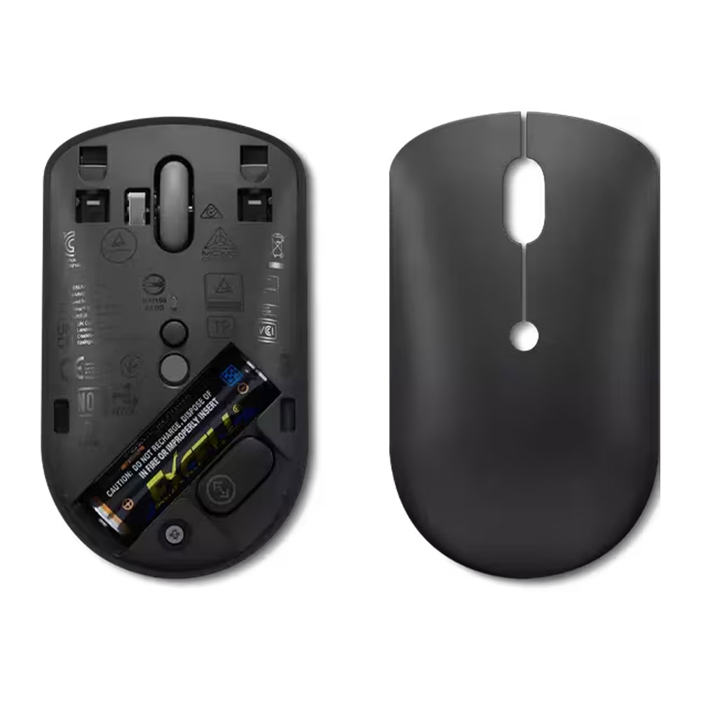 Cordless Mouse Optical LENOVO 400 Compact GY51D20865 black