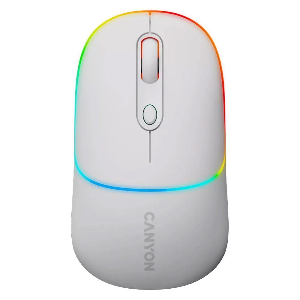 Cordless Mouse Optical CANYON MW-22 CNS-CMSW22SW snow white