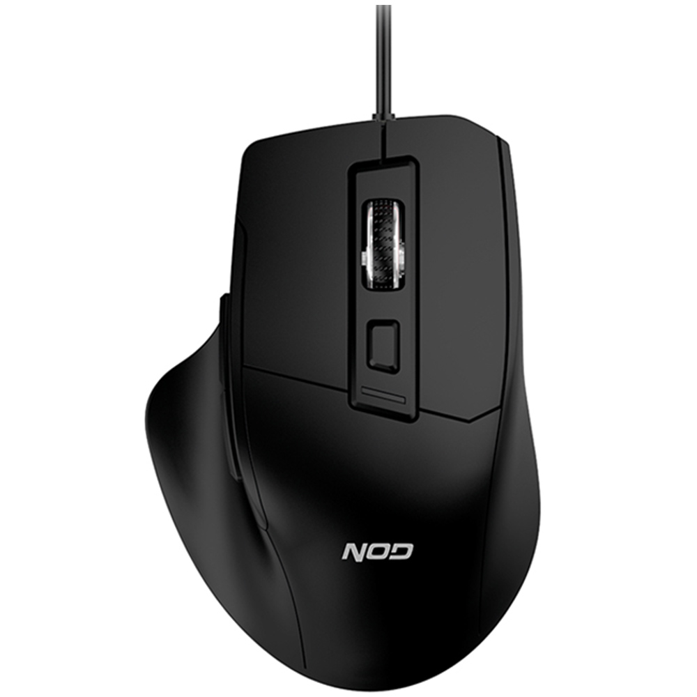Corded Mouse Οptical NOD Saga 141-0240 black