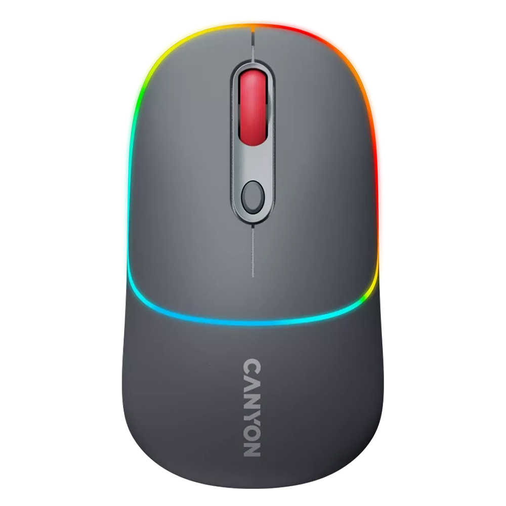 Cordless Mouse Optical CANYON MW-22 CNS-CMSW22DG dark grey