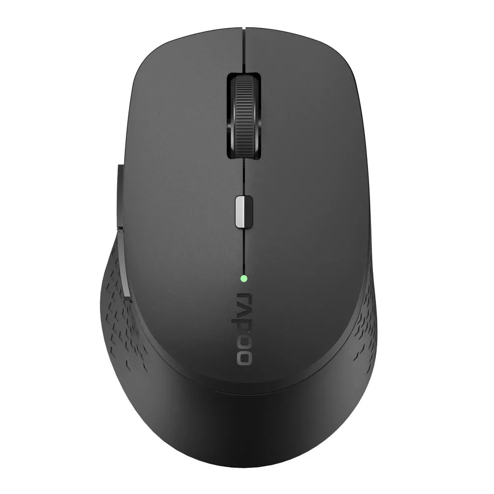 Cordless Mouse Οptical RAPOO Multi-mode M300 Silent grey