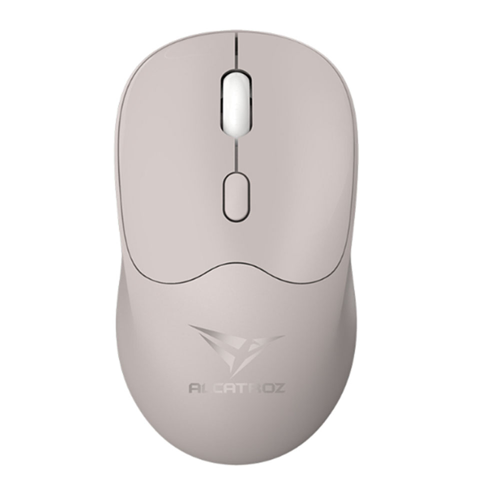 Cordless Mouse Οptical ALCATROZ Alcatroz Airmouse Duo 6R AMDS6R-SD sand
