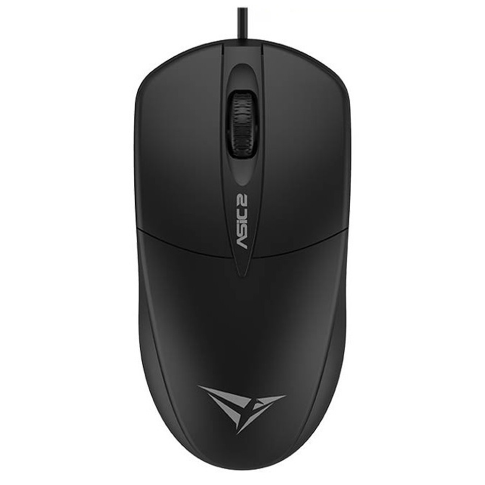 Corded Mouse Οptical ALCATROZ Asic 3 ASIC3BLK black