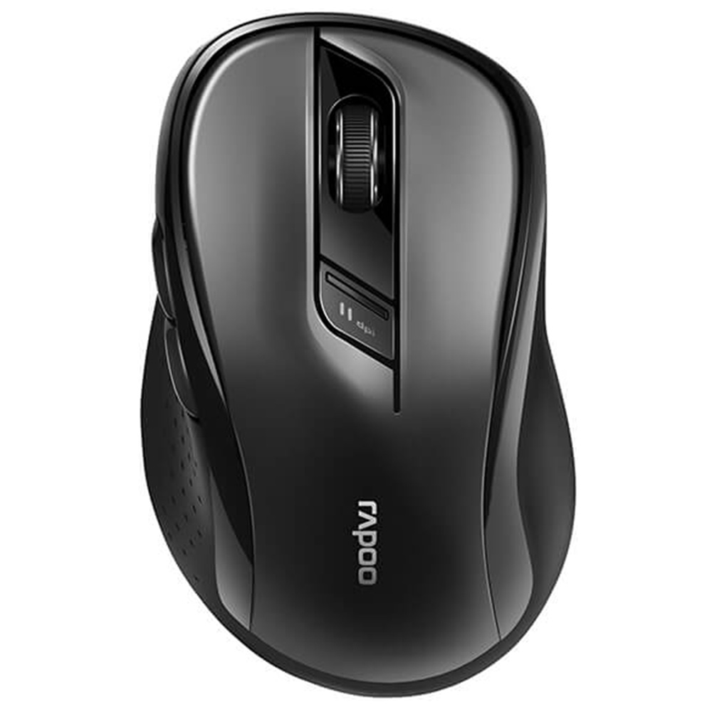 Cordless Mouse Οptical RAPOO Multi-Mode M500 Silent black