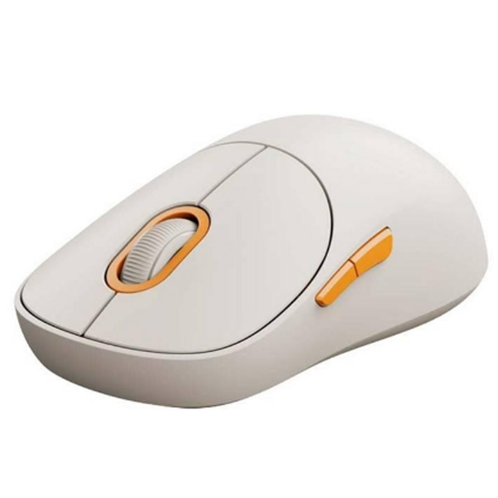 Cordless Mouse Optical XIAOMI Wireless Mouse 3 BHR8912GL white