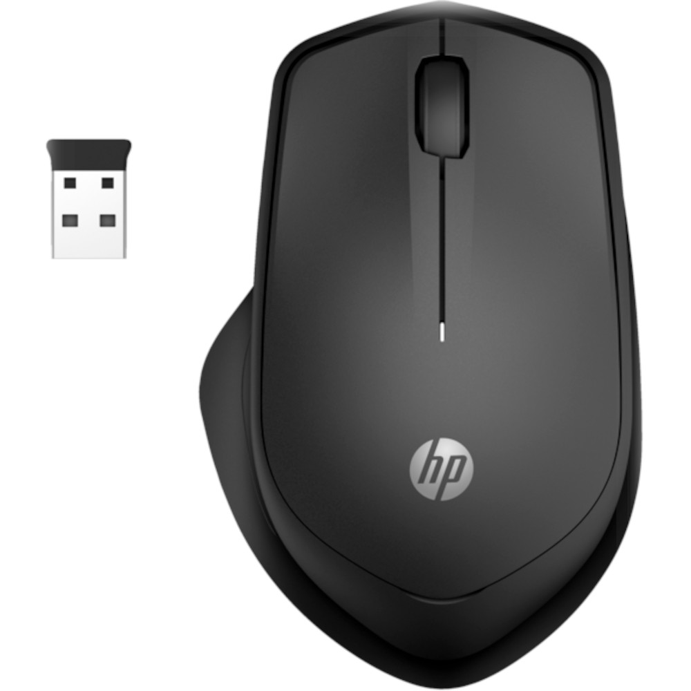 Cordless Mouse Οptical HP 280 19U64AA black