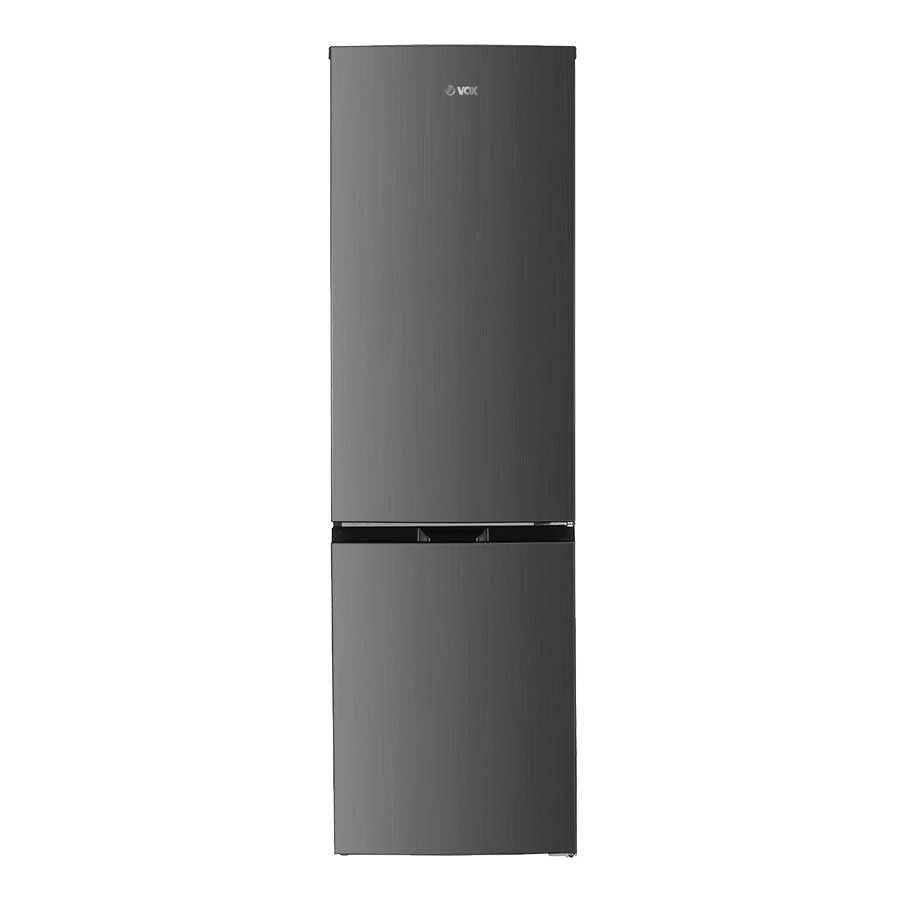 VOX NF3200IXE Free standing Fridge Freezer, 54cm