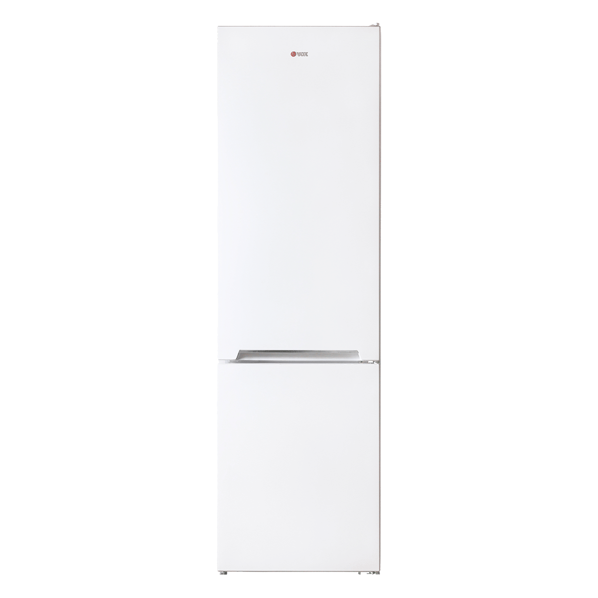 VOX REFRIGERATOR NF 3830 WF BOTTOM FREEZER, F, NO FROST, 2-DOOR, 367L, WHITE