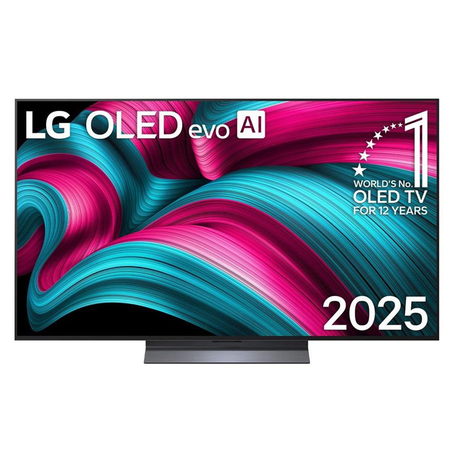 LG 55” OLED55C55LA 4K OLED, AI Smart TV