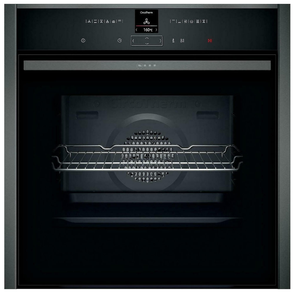 Oven 60cm NEFF B17CR22G0 silver