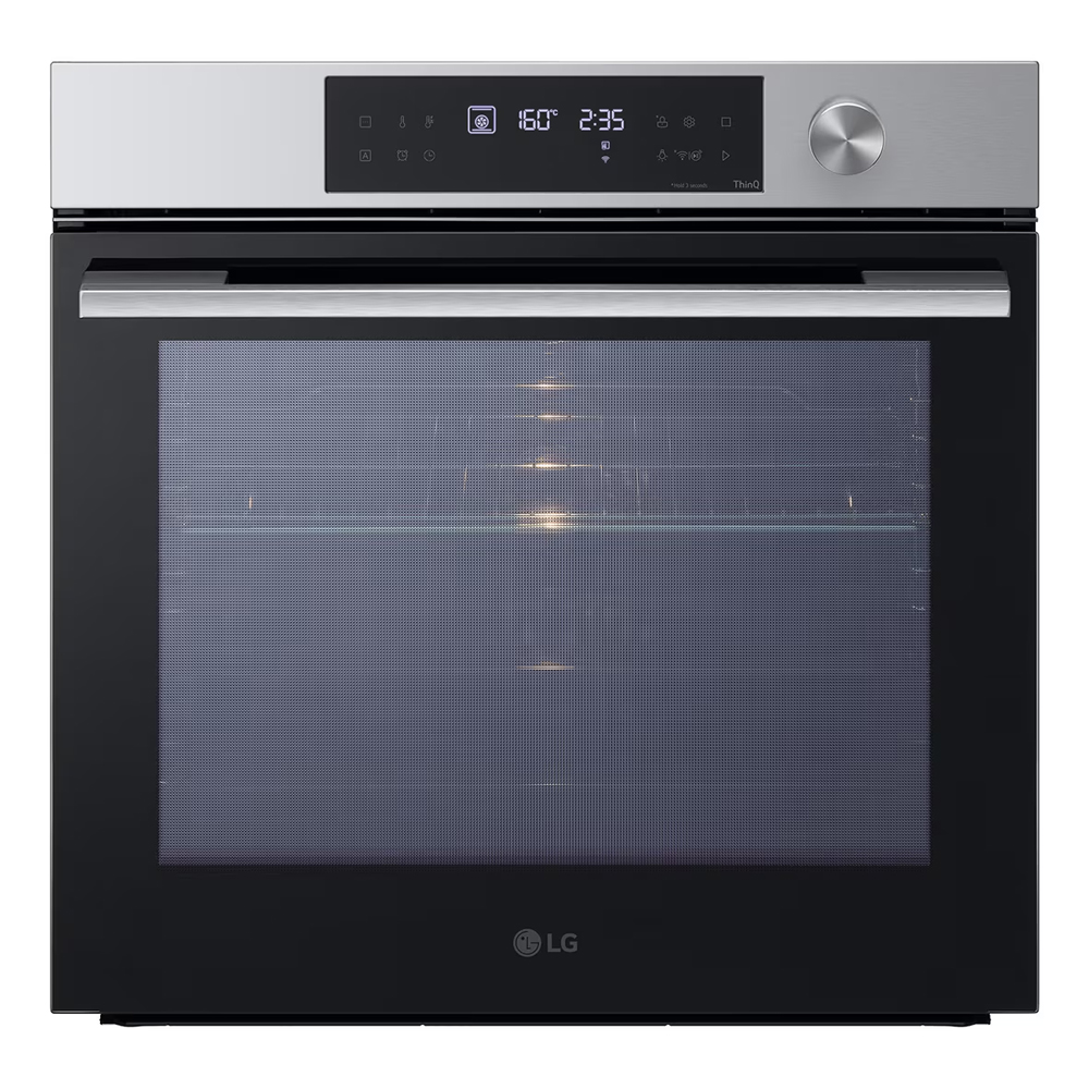 Oven 60cm LG Instaview WSED7612S silver