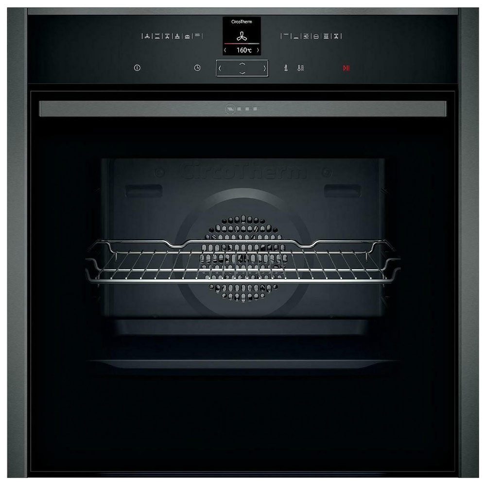 Oven 60cm NEFF N70 B27CR22G0 graphite grey
