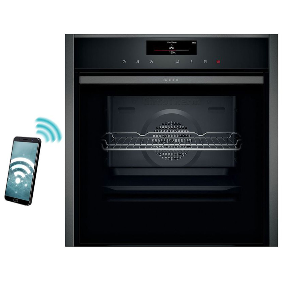Oven 60cm NEFF B58VT68GO graphite grey