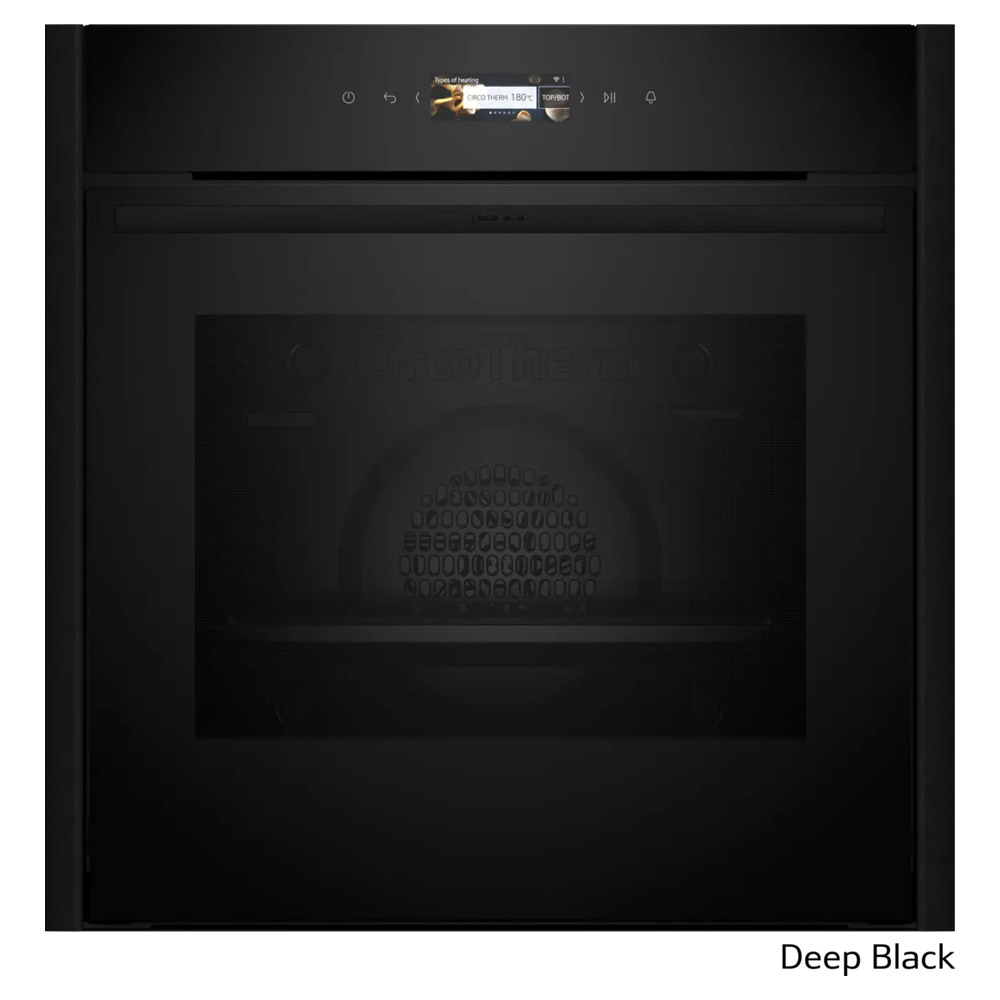 Oven 60cm NEFF N70 B29CR7KY0 black