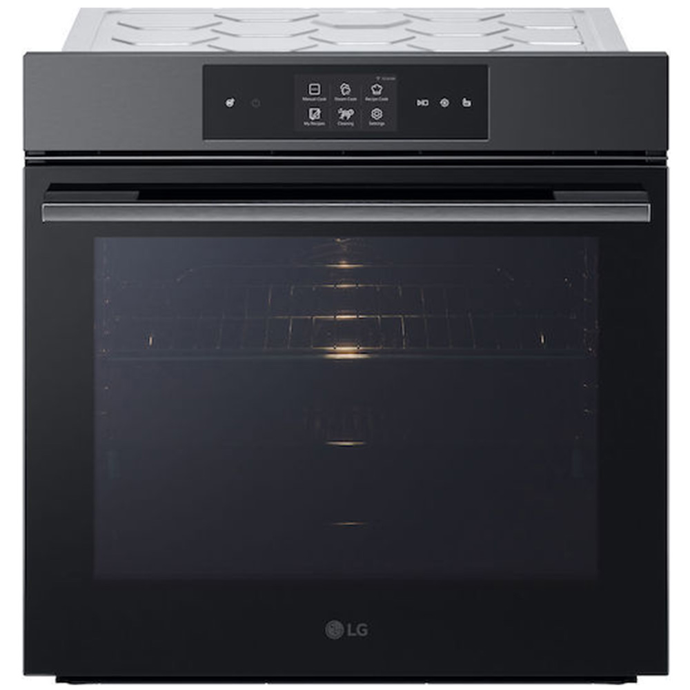 Oven LG Instaview WSED7665B charcoal