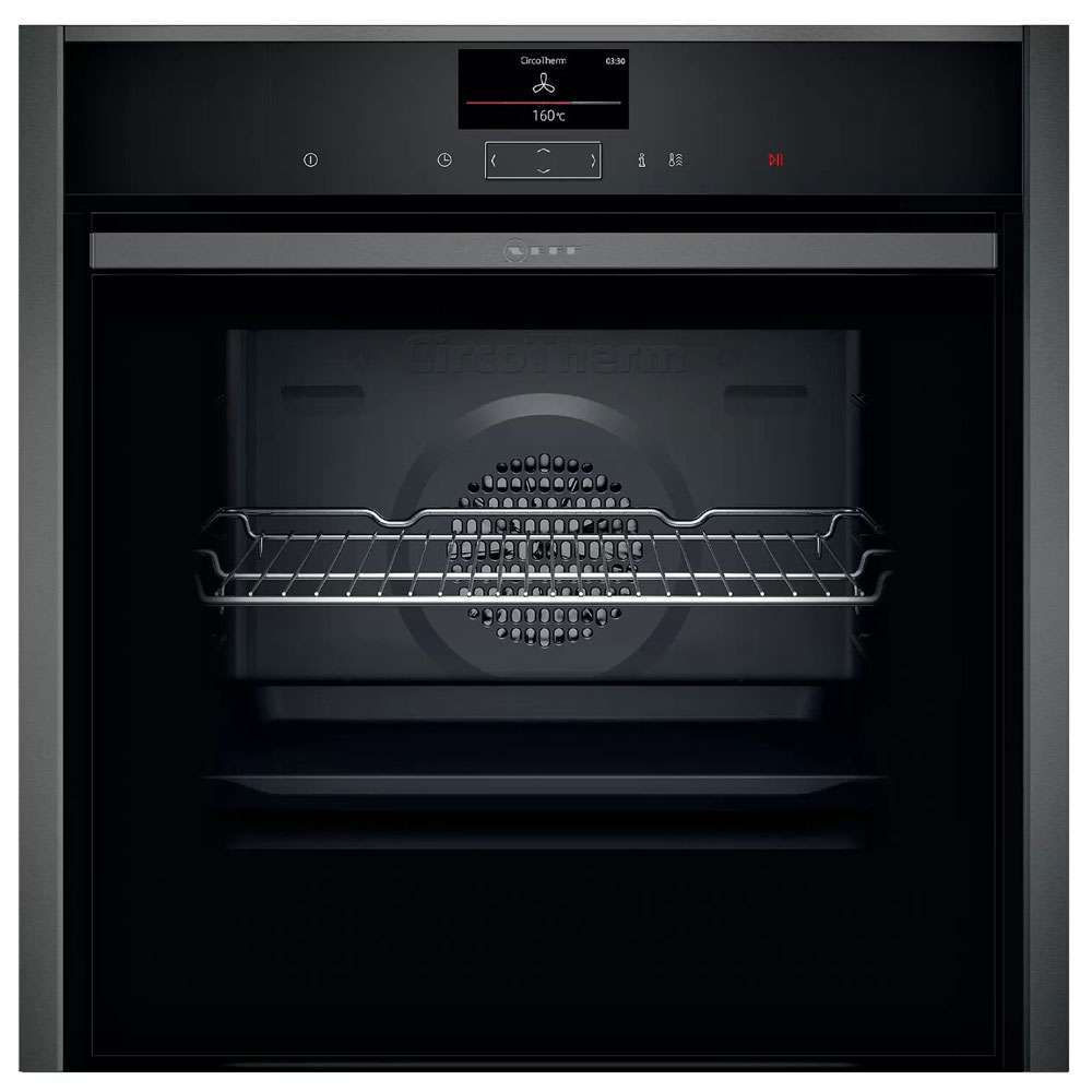 Oven 60cm NEFF N90 B57CS28G0 graphite grey