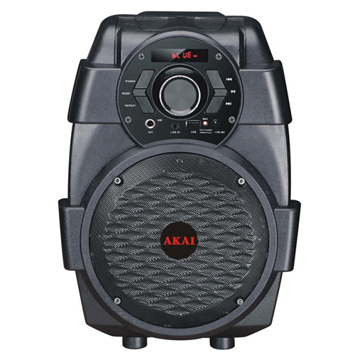 Portable Sound System AKAI ABTS-806 black