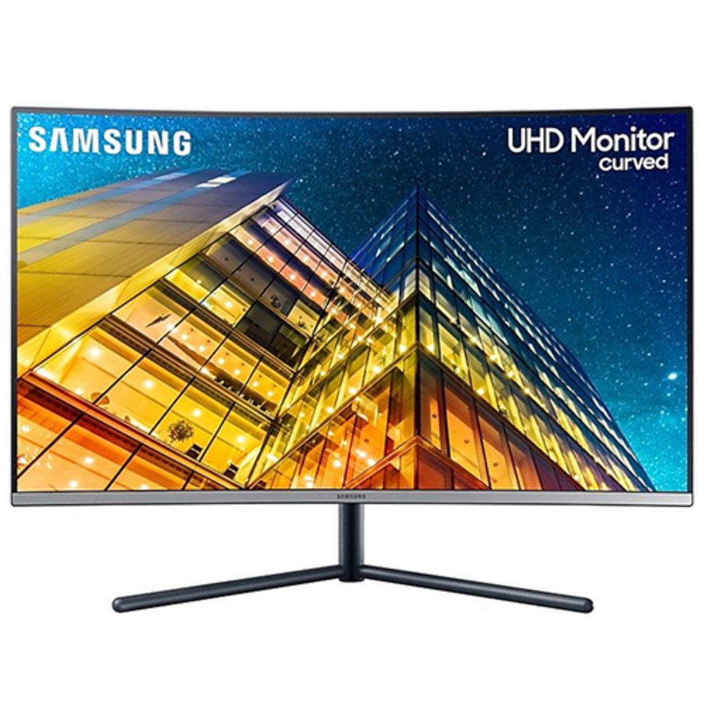 PC Monitor 32" SAMSUNG Business Curved LU32R590CWUXEN 4K UHD VA LED