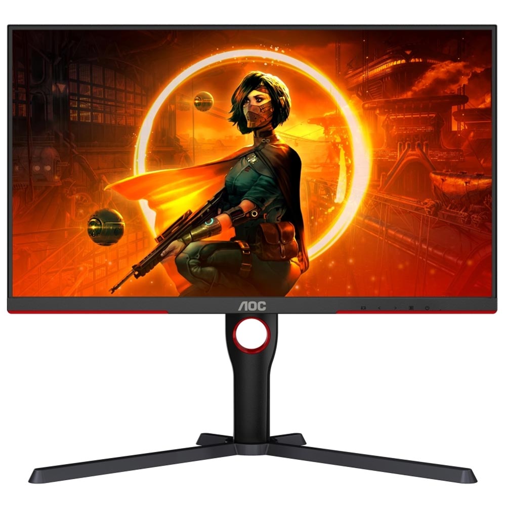 PC Monitor 27" AOC Gaming Q27G3XMN/BK QHD VA Mini-LED black