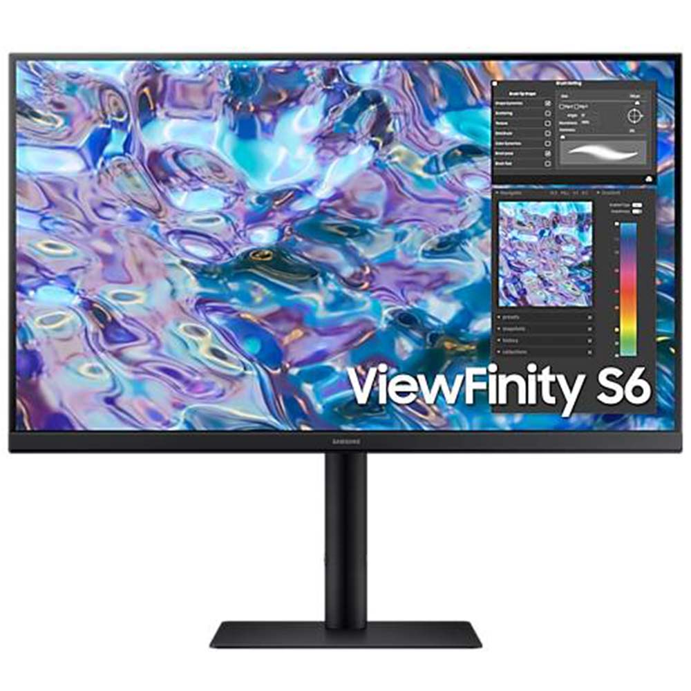 PC Monitor 27" SAMSUNG LS27B610EQUXEN 2.5K QHD IPS LED