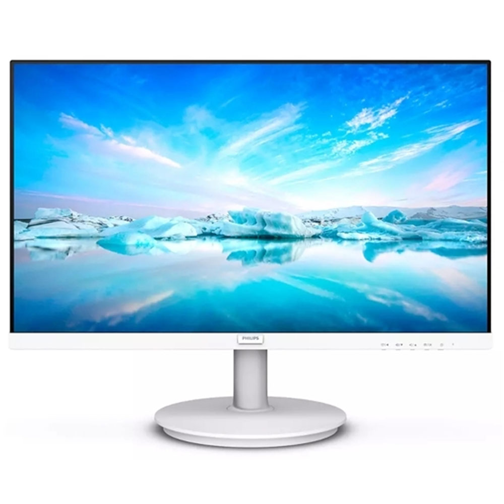 PC Monitor 27" PHILIPS 271V8AW/00 FHD IPS LED white