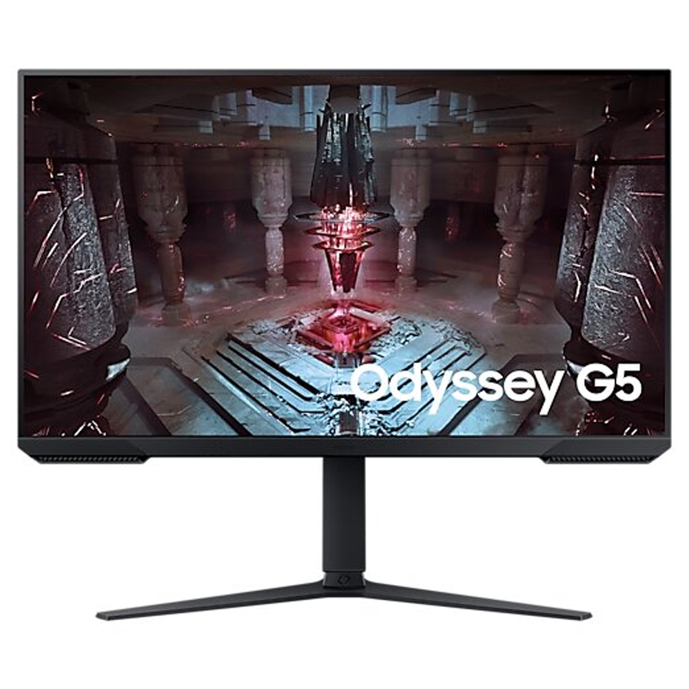 PC Monitor 32" SAMSUNG Odyssey G5 G51C Gaming LS32CG510EUXEN QHD LED black