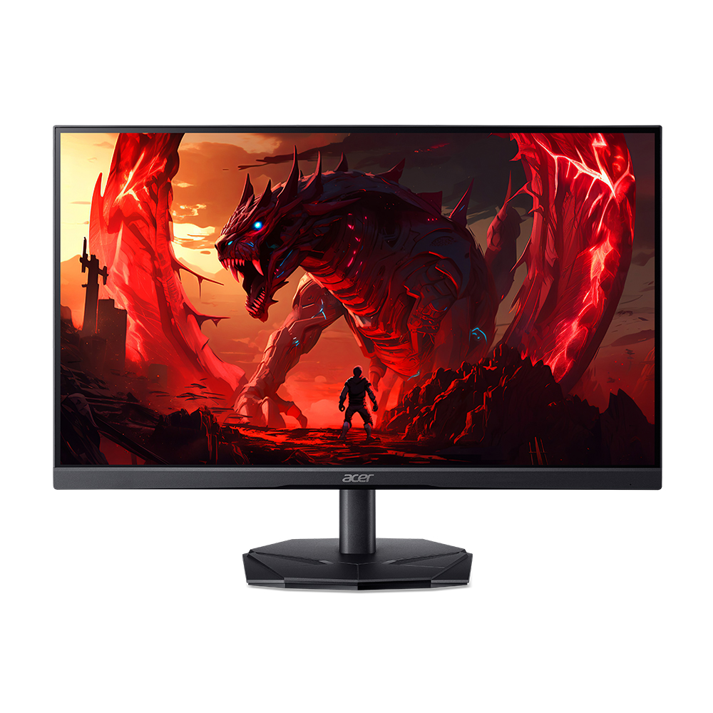PC Monitor 24.5" ACER Nitro KG251Q X0 UM.KX1EE.008 FHD VA LED black