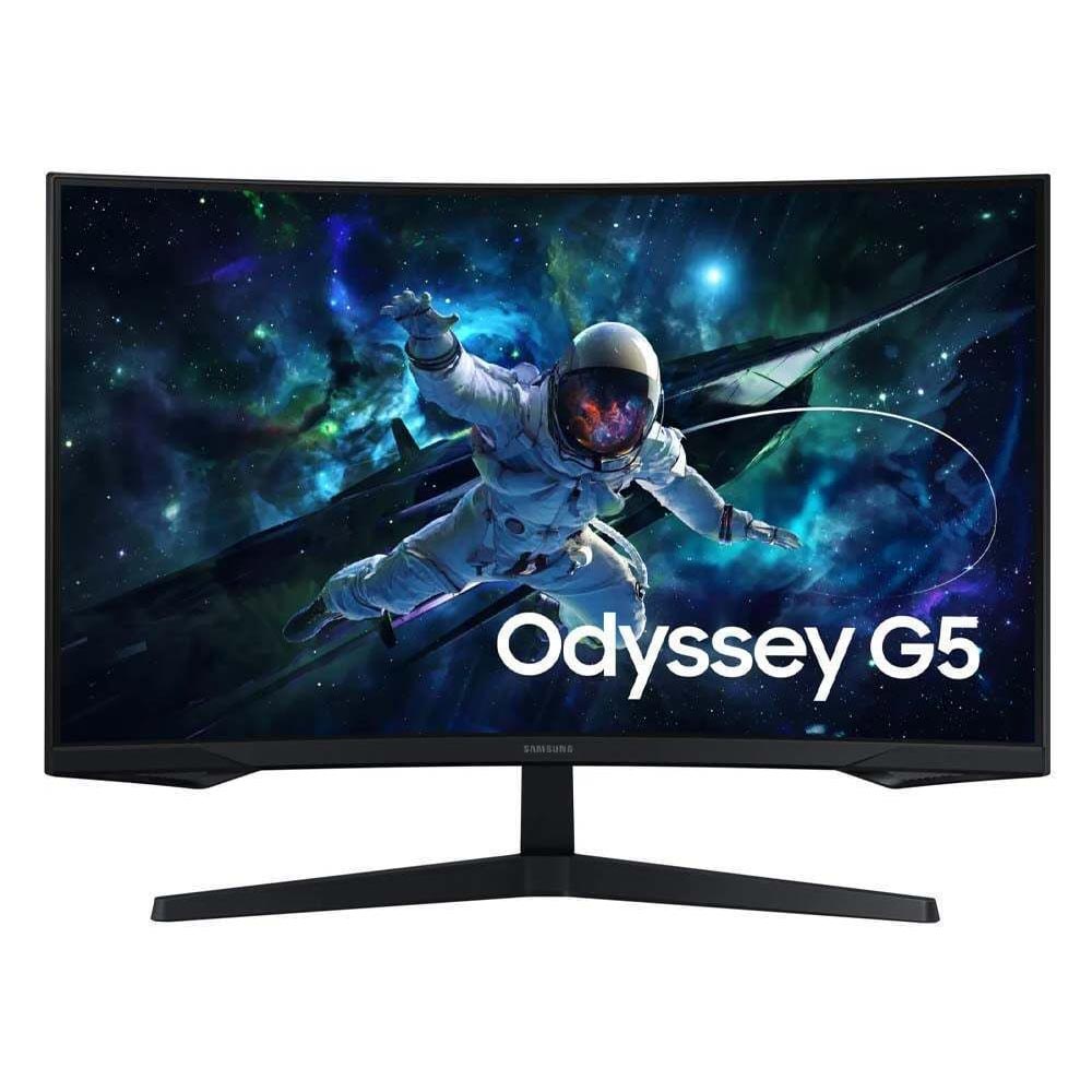 PC Monitor 32" SAMSUNG Curved Gaming Odyssey G55C LS32CG552EUXEN 2.5K QHD VA LED